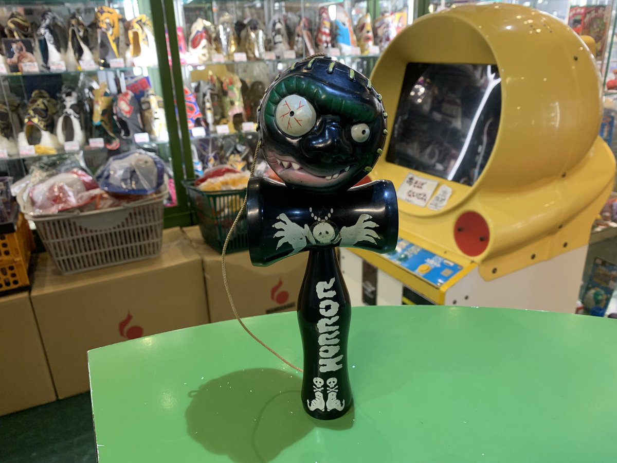 ヨネザワ パーティールーム21 ホラーけん玉 も投下するぞ～☆マッド