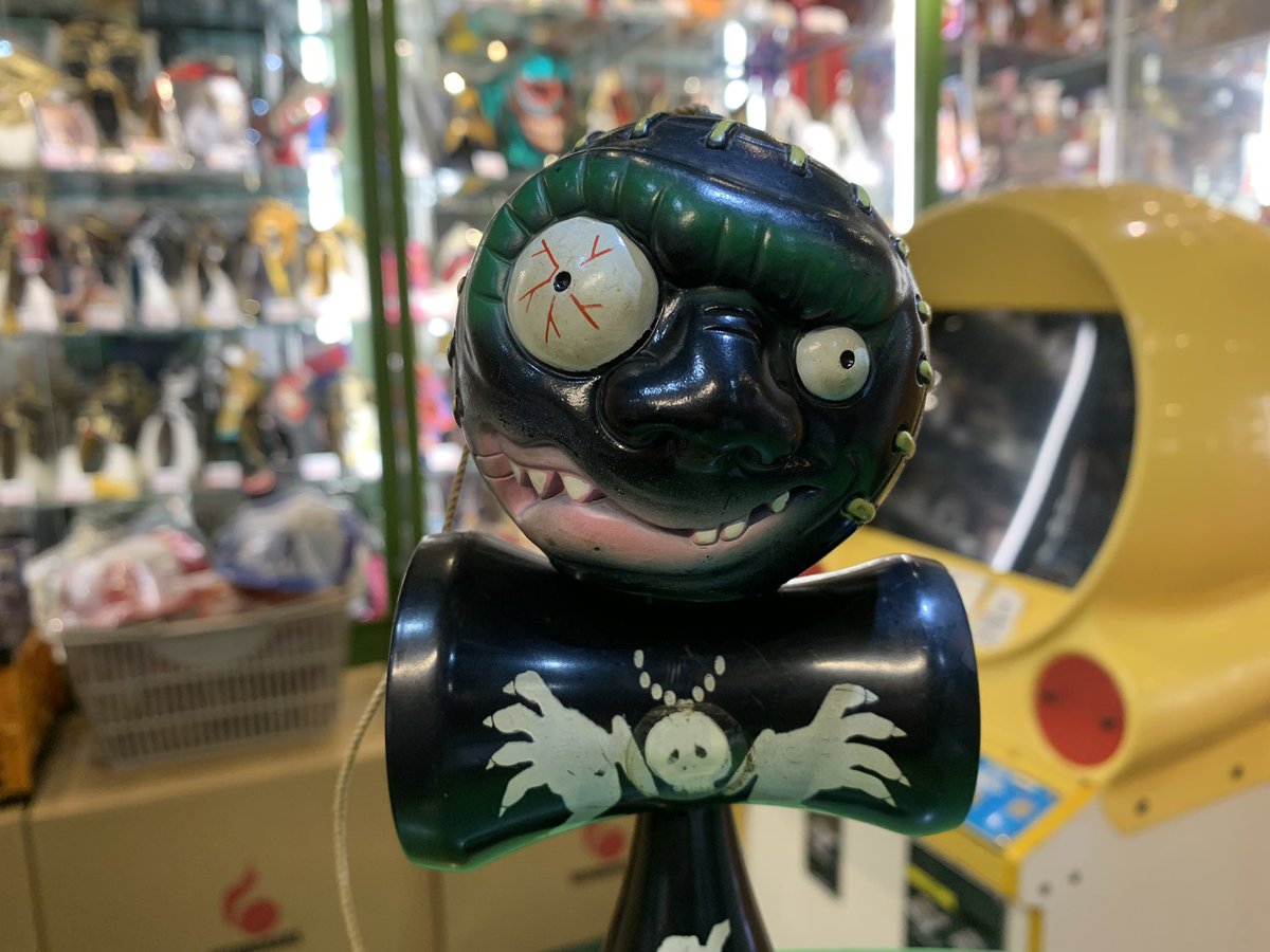 ヨネザワ パーティールーム21 ホラーけん玉 も投下するぞ～☆マッド