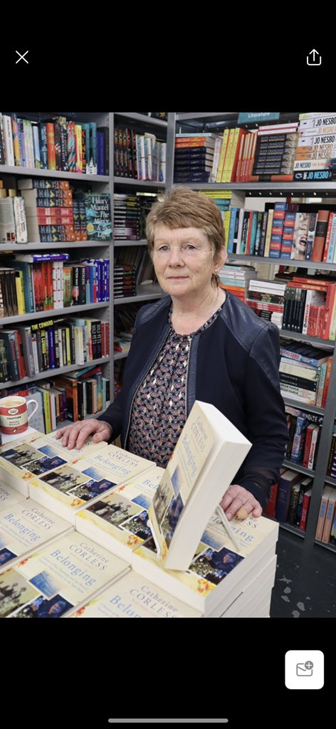 Happy Publication Day to the powerhouse Catherine Corless who continues to fight for justice for the Tuam babies and their families. Her memoir #Belonging publishes today!