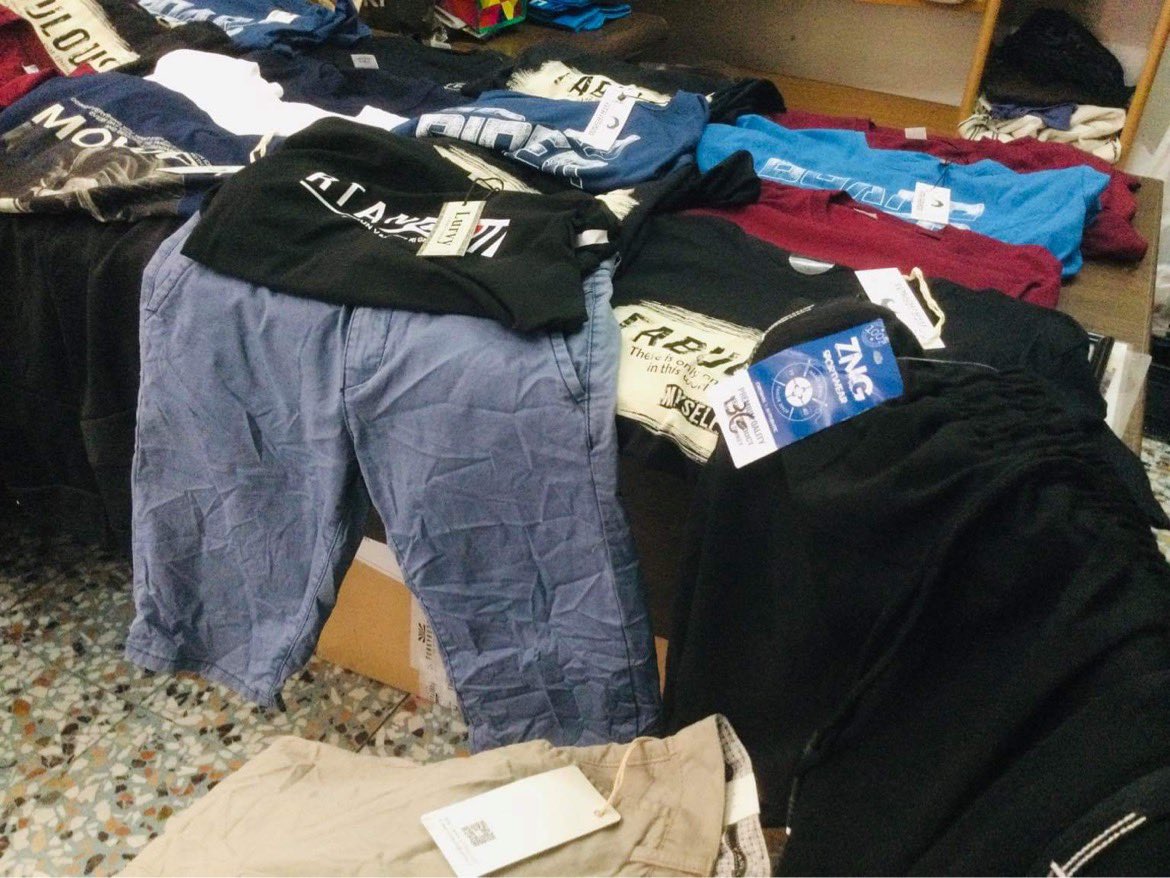 Thanks to our generous donors, we have done a bumper shop in Leros of underwear, bras and t shirts. These will be available for people from the camp to come and choose. A small gesture to help restore dignity and make a difference.