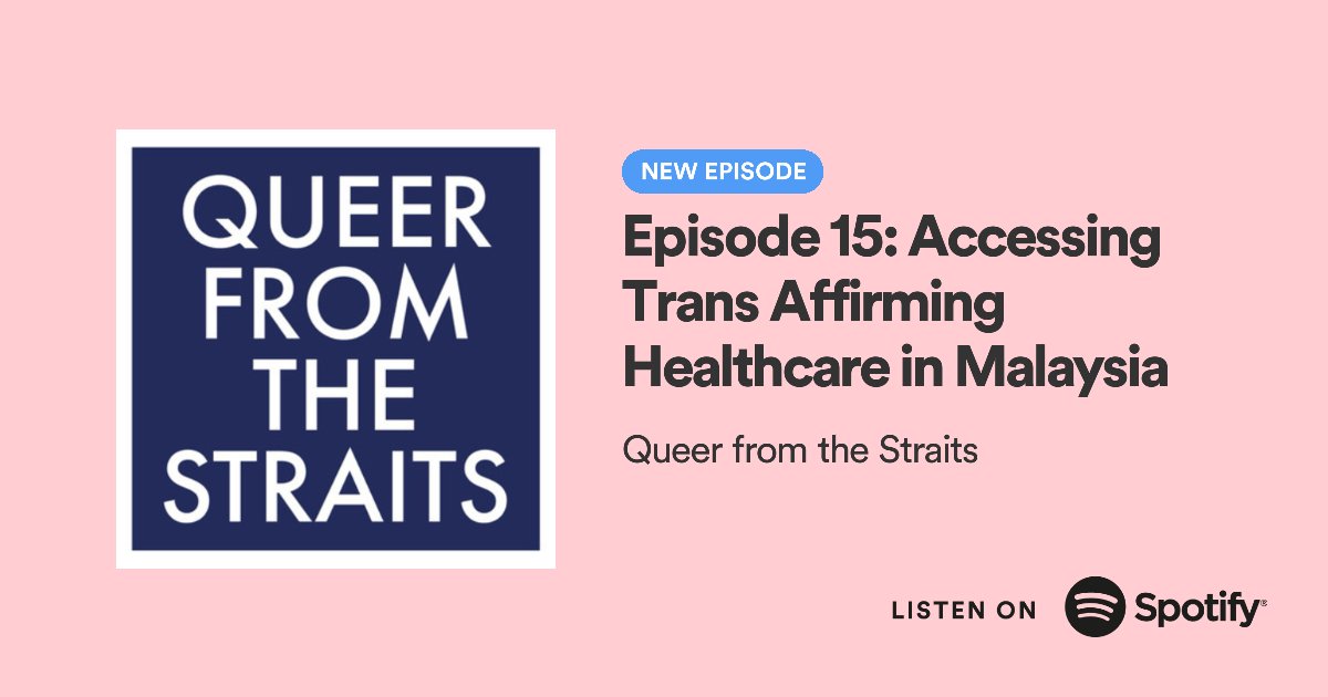 QueerStraits's tweet photo. We spoke to best friends forever @rbbrmlk and @autoph0s about how they became friends, their experiences accessing COVID-19 vaccines, and #transaffirming healthcare in Malaysia. Check it out here: https://t.co/dUpdp7tbHW https://t.co/VlKz6YLj31