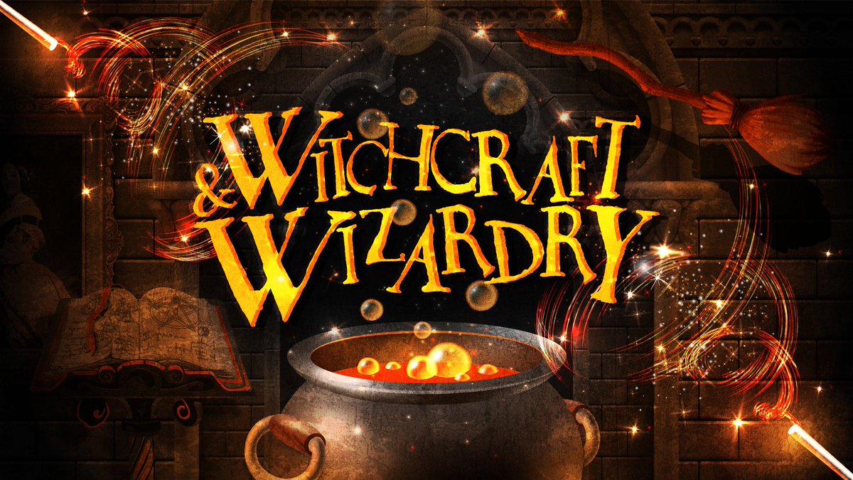 Have you played Witchcraft &amp; Wizardry yet? This magical escape room in the heart of Newcastle is perfect for little witches and wizards aged 10+ and for adults too!

🔒 Book now at escape.game/escape-newcast…
