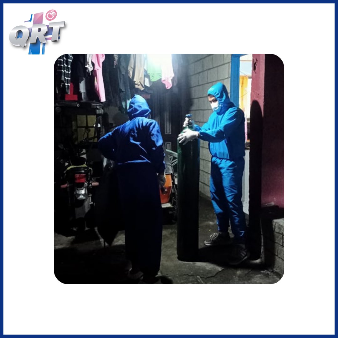 jjscares's tweet photo. Nitong nakaraang mga araw ay sunod-sunod ang paghahatid natin ng oxygen tank, assistance sa pag-swab at pagdadala ng JJS Carekits. Gayunpaman, wala tayong tinatanggihan at hinihindian kahit anumang oras.
#JJSCares 
#SolidGuiguinto https://t.co/mEANVV3Sso