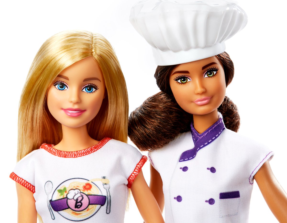 AEON限定販売！／ 「バービー シェフとウェイター キッチンセット」 は