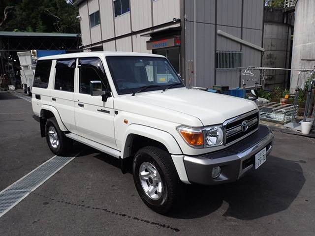 Truck123 中古トラック販売 H27 3 トヨタ自動車 ランドクルーザー70 バン V6 復刻モデル 生誕30周年 走行少ない 美車 1ナンバー 車検付 パートタイム4wd T Co Yevyz5mtqa Truck123 有限会社フリーマーケット123 トラック123 全国 Truck123 中古トラック販売 H27 3 トヨタ自動車 ランドクルーザー70 バン V6 復刻モデル 生誕30周年 走行少ない 美車 1ナンバー 車検付 パートタイム4wd T Co Yevyz5mtqa Truck123 有限会社フリーマーケット123 トラック123 全国
