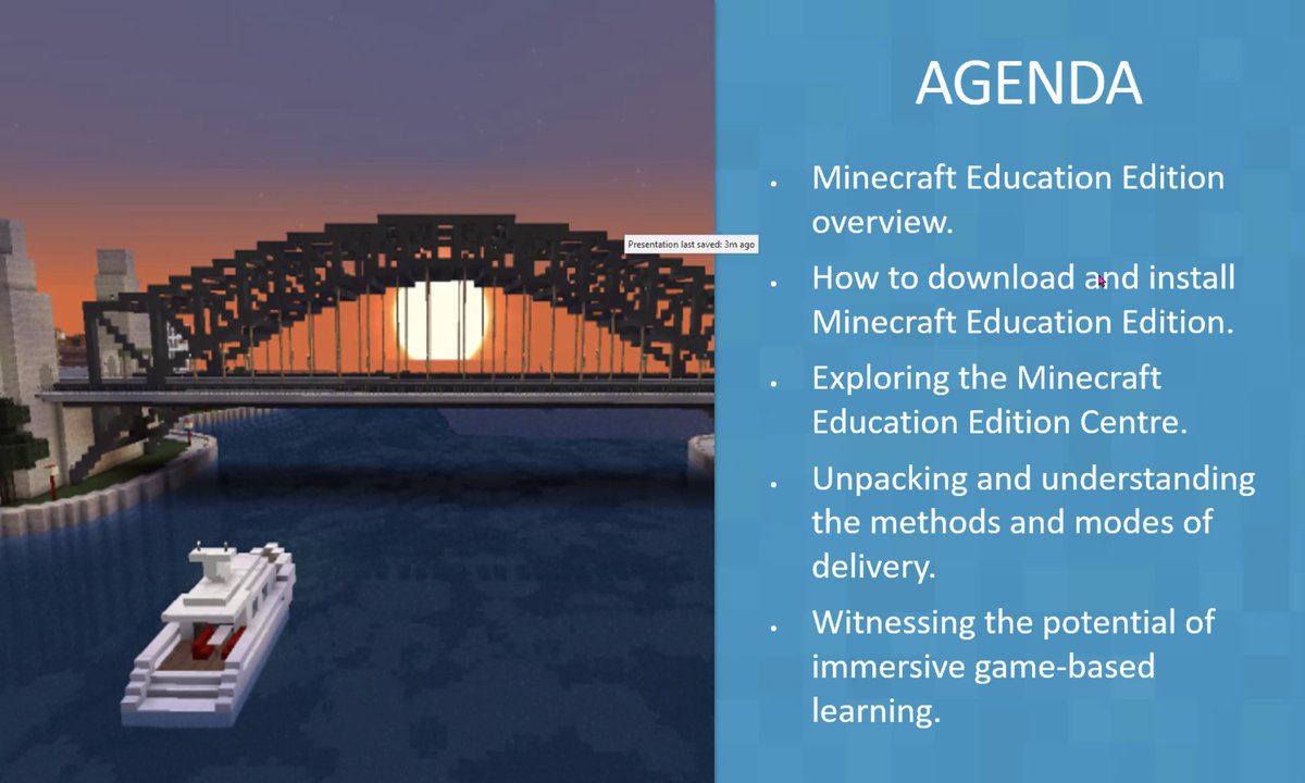 170 teachers online right now to learning about Minecraft in their classrooms #cloe21 #catholiclearningonline <a href="/CEnetAus/">CEnet</a> <a href="/AlphaBalzer/">Andrew Balzer</a> <a href="/mrsvsquared/">Vickie Vance</a>