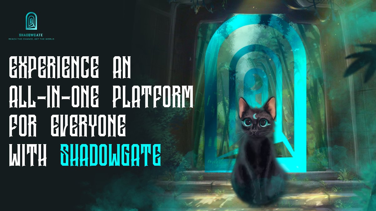 ShadowGate - A Meta NFTs Marketplace Platform tweet media