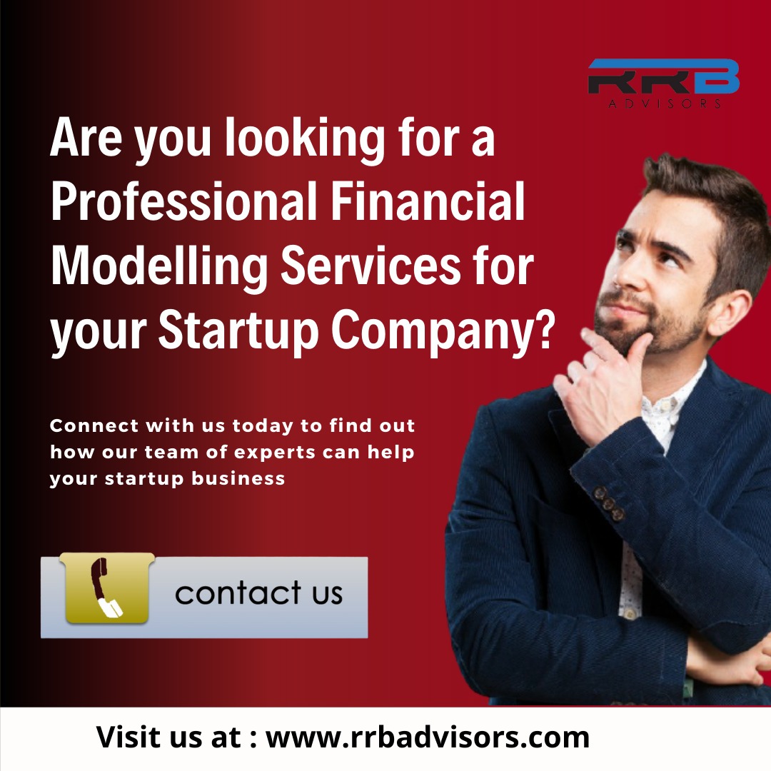 rrbadvisors's tweet photo. Are you looking for a Professional Financial Modelling Services for your Startup Company?

Connect with us today to find out how our team of experts can help your startup business

For more details 
Visit our website: https://t.co/pt4nAeo90G

  #StartupCompany #indianbusinessmen https://t.co/CDX4sMDeT9