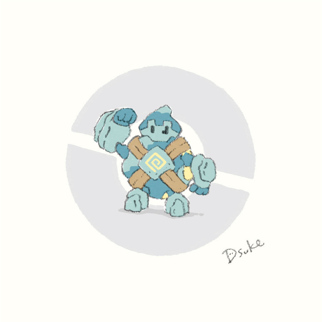 ポケモン No 622 ゴビット No 623 ゴルーグ Pokemon ポケットモン Dsuke ゆるイラストのイラスト ポケモン No 622 ゴビット No 623 ゴルーグ Pokemon ポケットモン Dsuke ゆるイラストのイラスト