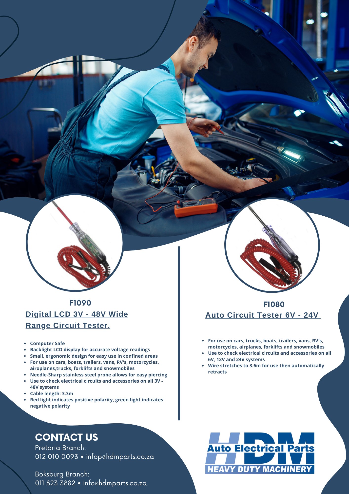 Electrical shop on sale for cars