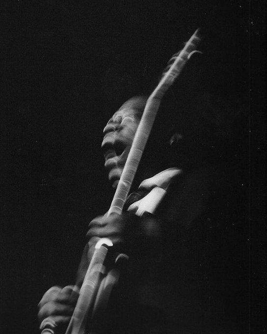 Happy Heavenly Birthday to The King of The Blues - B.B. King  ( by Linda McCartney)  