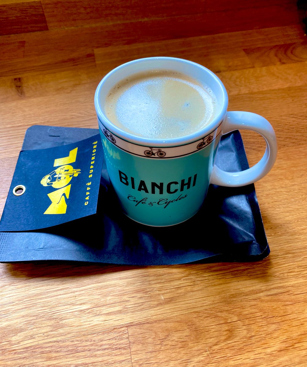 BianchiManUK's tweet image. Coffee Time….