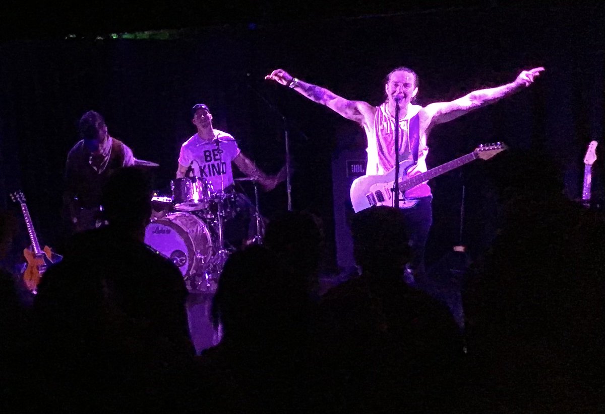 Terrific set by Minneapolis trio  <a href="/The_Catalina_/">The_Catalina</a>  to close out a great night of local music tonight at 7th St Entry <a href="/FirstAvenue/">First Avenue</a>.