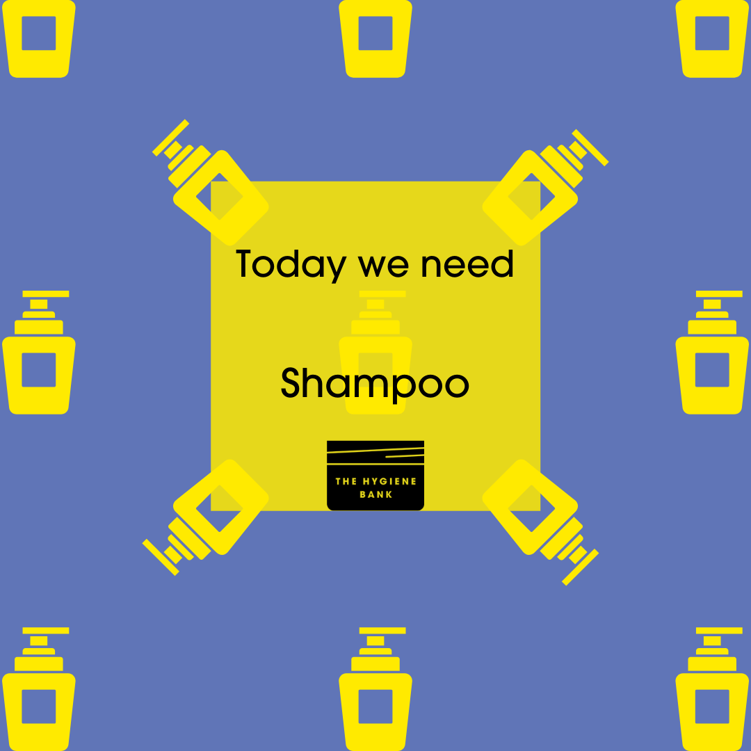 ⭐Product of the week⭐
Many of our projects are running low on Shampoo.  Consider donating a bottle or two to your local drop off point or through our wishlists.  💛

Find your nearest drop off point here ow.ly/lLPj50G7FEg
#EndHygienePoverty #TheHygieneBank #SpreadKindness