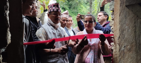 erdsubash's tweet photo. Happy to announce that we have successfully commissioned our first pico-hydro project, rural electrification, and micro-enterprise development. #SNVEnDev  #EnergisingDevelopment #EnDevNepal @SnvNepal #RuralElectrification https://t.co/nD1OV1ekyU
