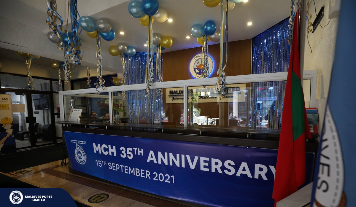 Portmv's tweet photo. Taking a moment to appreciate the unwavering dedication of MPL employees, the Port Community and the leadership of the Management and Board of Directors, as we celebrate our 35th Anniversary. https://t.co/ZXkrKRGm1Q