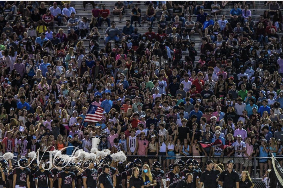 🚨GAME DAY🚨 at 7:30 against South Forsyth! Theme is USA! Tailgate starts at 6:15 at upper gym lot. ITS RIVALRY WEEK BABY. #wakeupgotosleep #DRN #wao #dbnp
