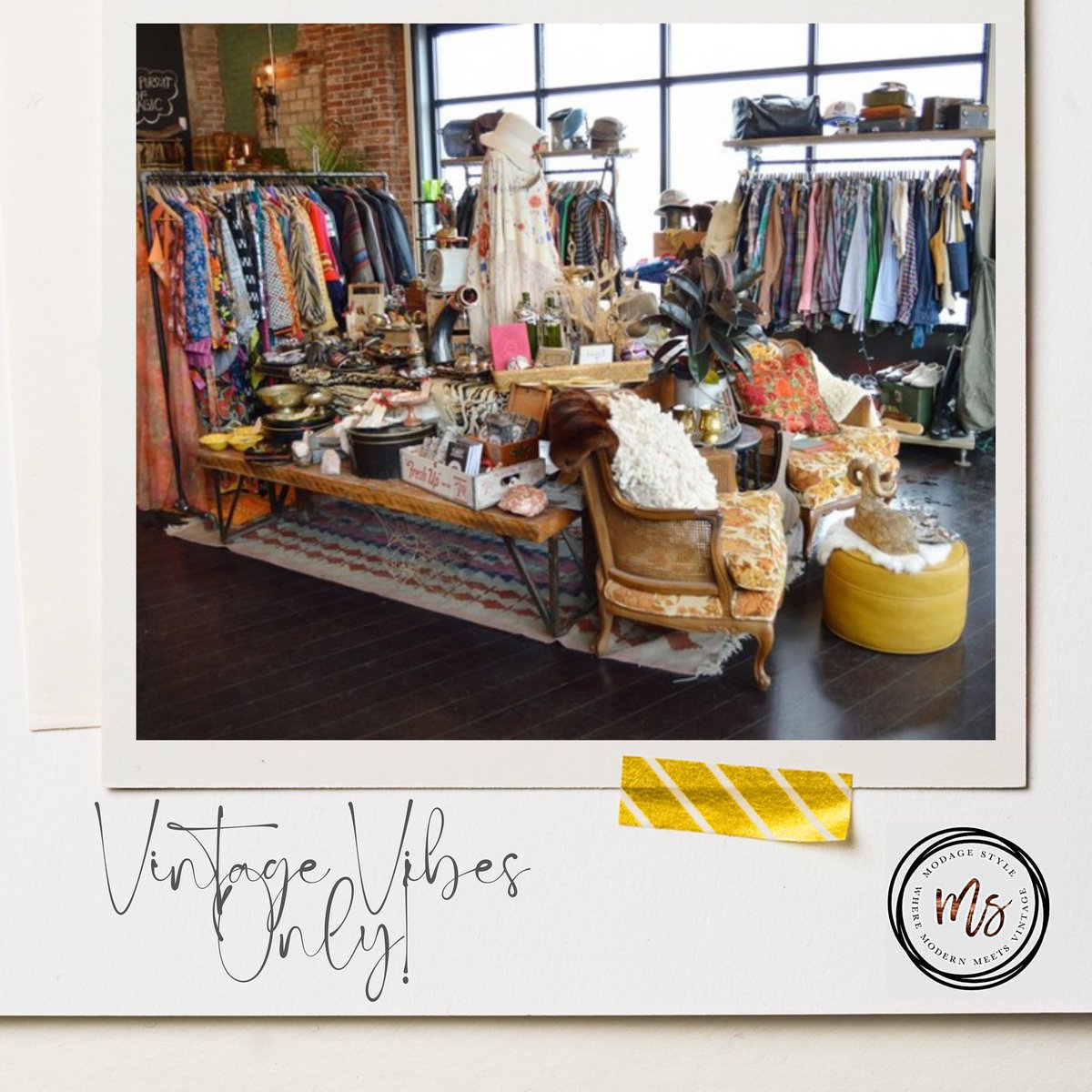 Modage_Style's tweet image. In accordance with NYC indoor event guidelines, proof of vaccination will be required upon entry at several of our vintage and resale stops. If you have purchased a ticket and do not plan on being vaccinated, please email us to discuss your options.   rb.gy/1eftrq