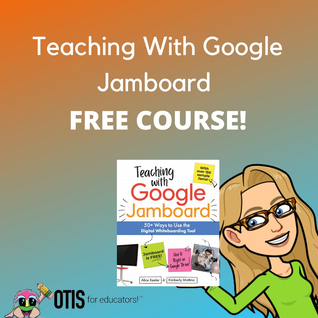 FREE Teaching With Google Jamboard Course! - alicekeeler.com/2021/08/18/fre…