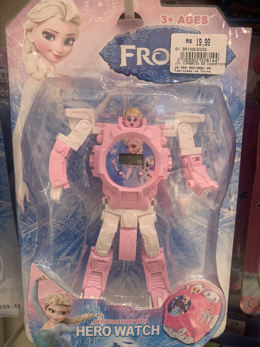 เถียงกับเฮียว่าวันเกิดนุ๋เพ่ยจะซื้อไรให้ดี เฮียบอกทรานฟอเม่อ เราบอกเอลซ่า สรุป