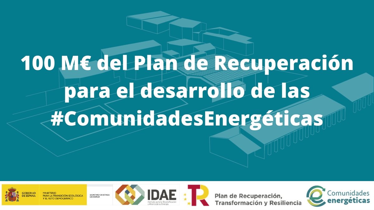 La vicepresidenta tercera y ministra para la Transición Energética y el reto Demográfico anuncia la inversión que se va a destinar a las #ComunidadesEnergéticas 👇