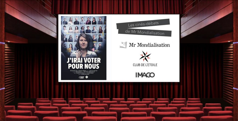 💥 "J'irai voter pour nous" arrive dans une salle de cinéma pour la première fois à Paris &amp; en simultané sur <a href="/ImagoTV_fr/">imagotv.fr</a>, le dimanche 26 septembre à 20h !
Projection suivie d'un débat avec <a href="/El_Bachelot/">Manon Bachelot</a> et notre équipe.
🎫Infos et billetterie : billetweb.fr/les-cine-debat…