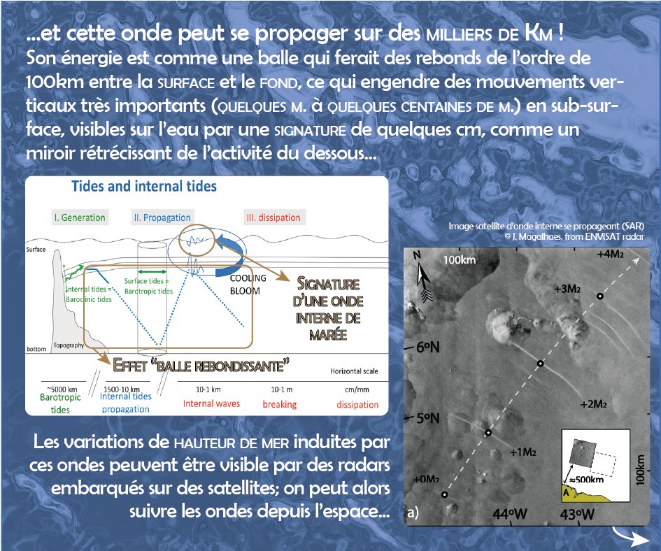 #AmazomixScience 🌊 |👉 #InternalWaves #tides
What are internal tidal waves and why are they the focus of the AMAZOMIX expedition?  Find out by #sliding ➡ 
<a href="/ird_fr/">IRD.fr</a>