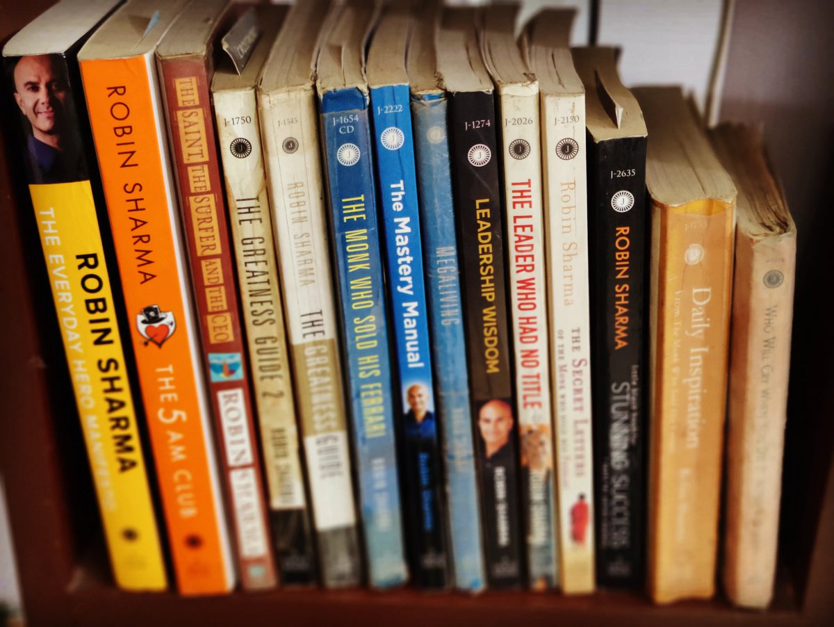 PRASHANTPAL's tweet photo. "A thousand mile journey begins with a single step."
Thank you for another masterpiece @RobinSharma #TheEverydayHeroManifesto https://t.co/vN2IHq4qII