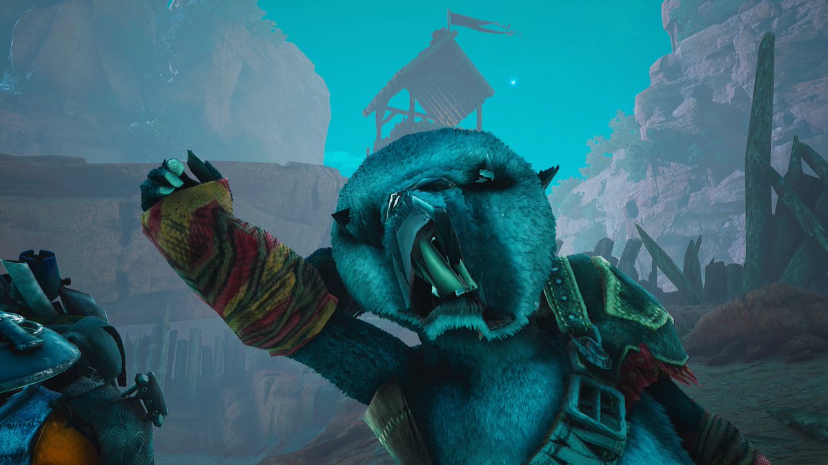 AttilaBatky's tweet photo. #PS5Share, #Biomutant https://t.co/iZba7WGAXC