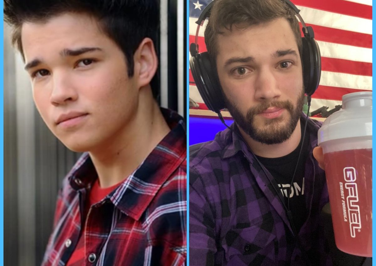 inked_ainjel's tweet photo. Freddy from iCarly is all grown up and streams now! @LVNDMARK_tv https://t.co/H3zcq8JgJ9