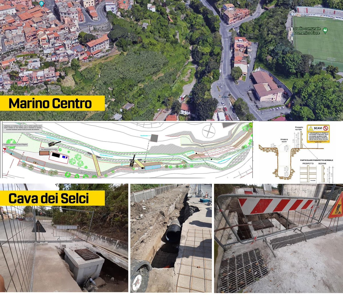 ✅ SICUREZZA DEL TERRITORIO: INTERVENTI IDROGEOLOGICI Leggi tutte le info 👉 facebook.com/25102458190749… #m5s #comunediMarino #Marino