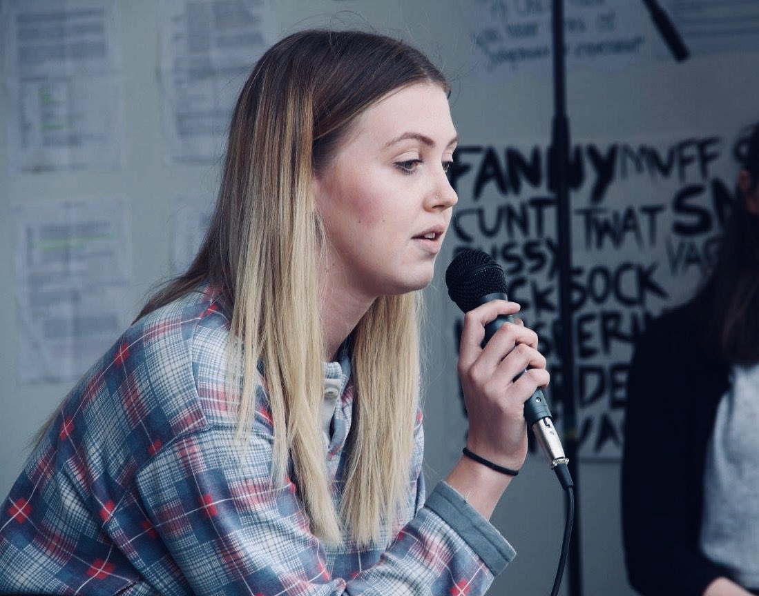 “Important stories told beautifully”
“the whole piece is carefully choreographed, sensitively acted and emotionally gripping.”
“lovely mix of verbatim,song and movement telling heartbreaking stories of female sex workers”
THIS SAT 7:15-8:30pm <a href="/CamdenPT/">Camden People's Theatre</a> cptheatre.co.uk/production/thi…