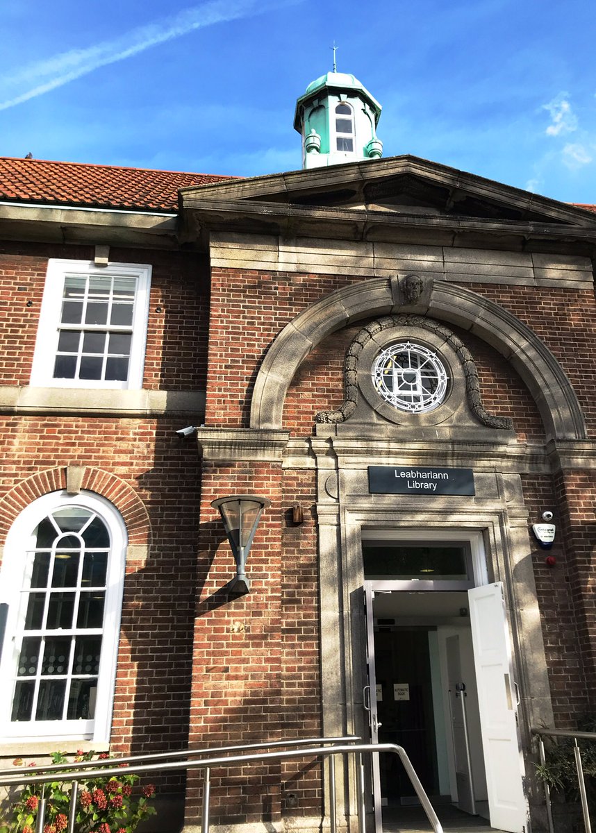 RobertBohan's tweet photo. And to show how lovely .@dubcilib are here’s a few shots of Pembroke Library in D4. Superb &amp; friendly librarians &amp; a fascinating collection of local, Dublin &amp; Irish books. The kids section is good too I was told! https://t.co/fyYTDGEalB