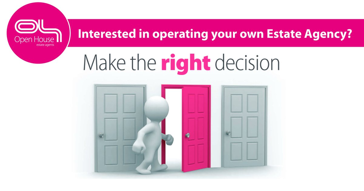 OpenHouseEA's tweet image. Ever thought about operating your own Estate Agency?
If you have the determination to make a business succeed, and an interest in property, then we want to hear from you. 
☎️0333 015 5440 
📧 info@localagent.co.uk
click here for more info: bit.ly/3ruvnVH
#Franchise
