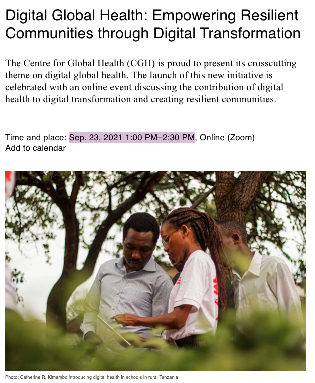 Josef Noll (@josefnoll) on Twitter photo Please contribute to "Empowering #ResilientCommunities through #DigitalTransformation", our #LaunchEvent for #DigitalGlobalHealth at <a href="/UniOslo_GH/">The Centre for Global Health</a> on 23Sep2021 from 1300-1430h Oslo time @unioslo_mn <a href="/noradno/">Norad</a> @DIAL_Kate <a href="/Msmiliza/">Josephine Miliza</a> <a href="/jane_coffin/">Jane Coffin</a> @elnoush med.uio.no/helsam/english… Please contribute to "Empowering #ResilientCommunities through #DigitalTransformation", our #LaunchEvent for #DigitalGlobalHealth at <a href="/UniOslo_GH/">The Centre for Global Health</a> on 23Sep2021 from 1300-1430h Oslo time @unioslo_mn <a href="/noradno/">Norad</a> @DIAL_Kate <a href="/Msmiliza/">Josephine Miliza</a> <a href="/jane_coffin/">Jane Coffin</a> @elnoush med.uio.no/helsam/english…