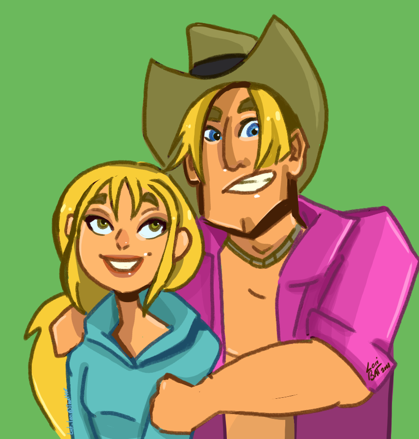 bat_lori's tweet photo. Bridgette and Geoff fanartποΈ #totaldrama #totaldramaisland #Gidgette https://t.co/6dHgkmVfCs