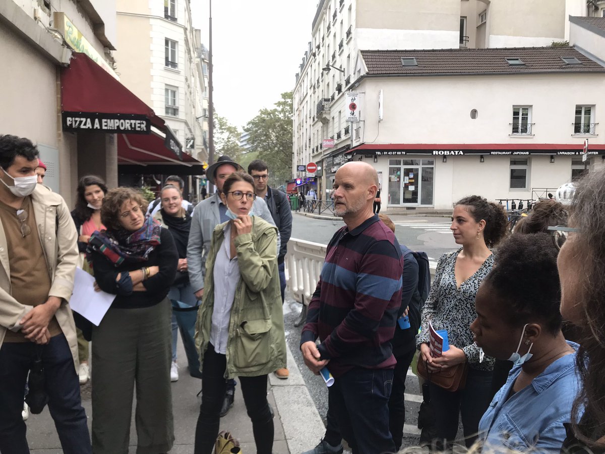 g_tabacchi's tweet photo. Un Local interassociatif adapté au quartier #valléedeFécamp avec des partenaires dynamiques @lacamillienne #claje #RegieQuartier12 Jeunesse et Social au cœur de nos préoccupations @EPierreMarie @SCharnoz @anouchcomushian @Mairie12Paris https://t.co/mzgJ9qCarO