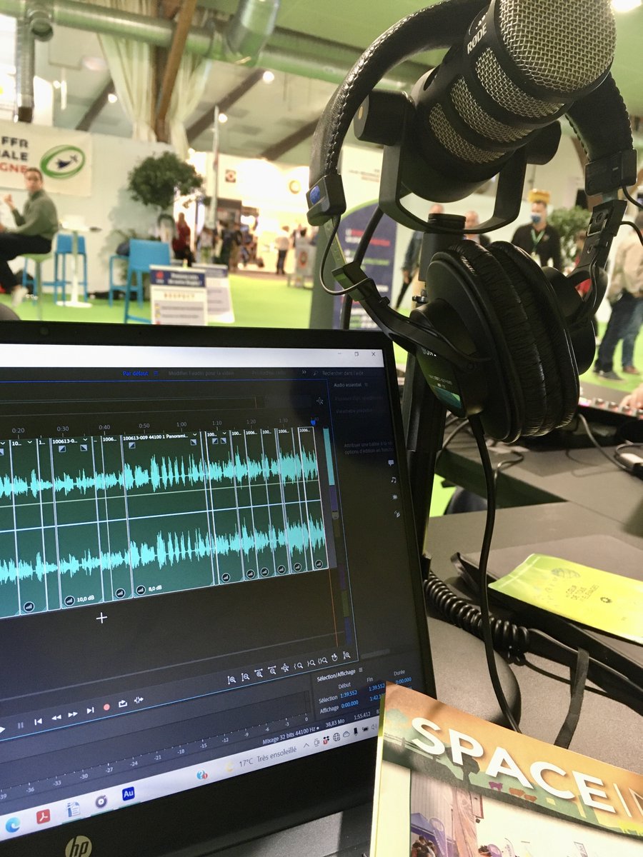 3e jour en direct du <a href="/SPACERennes/">SPACE</a> avec <a href="/saooti/">saooti</a> pour alimenter l'espace #podcast avec des flashs d'actualité, des reportages et émissions de décryptages des enjeux du monde agricole. Retrouvez l'ensemble des production ici : space.octopus.saooti.org/main/pub/podca…
#audio #live #agriculture #salon