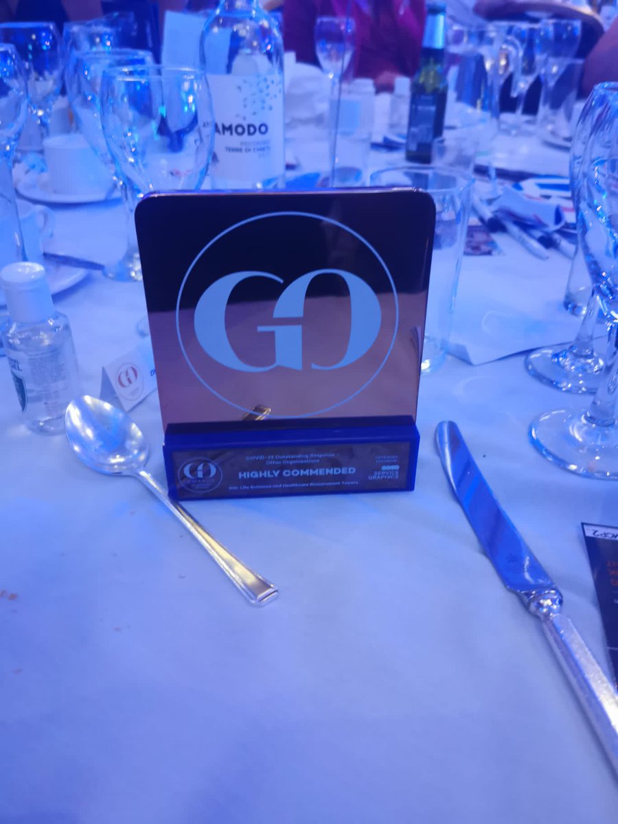 Well, yesterday was a fabulous busy day! Ended up being highly commended in the covid response category at #GOAwards we worked so hard and well together it was an honour to be there <a href="/DrNaomiChapman2/">Dr Naomi Chapman</a> <a href="/mrspegden/">Natalie Pegden</a> <a href="/Hudson_Karen25/">KarenHudson</a> <a href="/Nicolaharring21/">Nicola harrington</a> <a href="/JasonLavery4/">Jason Lavery</a> <a href="/Jamesocarroll/">James O'Carroll</a>
