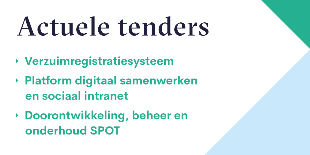 Hoe ontwikkeld zijn uw ontwikkelingsvaardigheden? Drie opdrachtnemers zoeken IT-specialisten voor hun systemen. Lees meer op aanbestedingen.corusadvies.nl/actuele-tenders
#tenders #ict #aanbestedingen