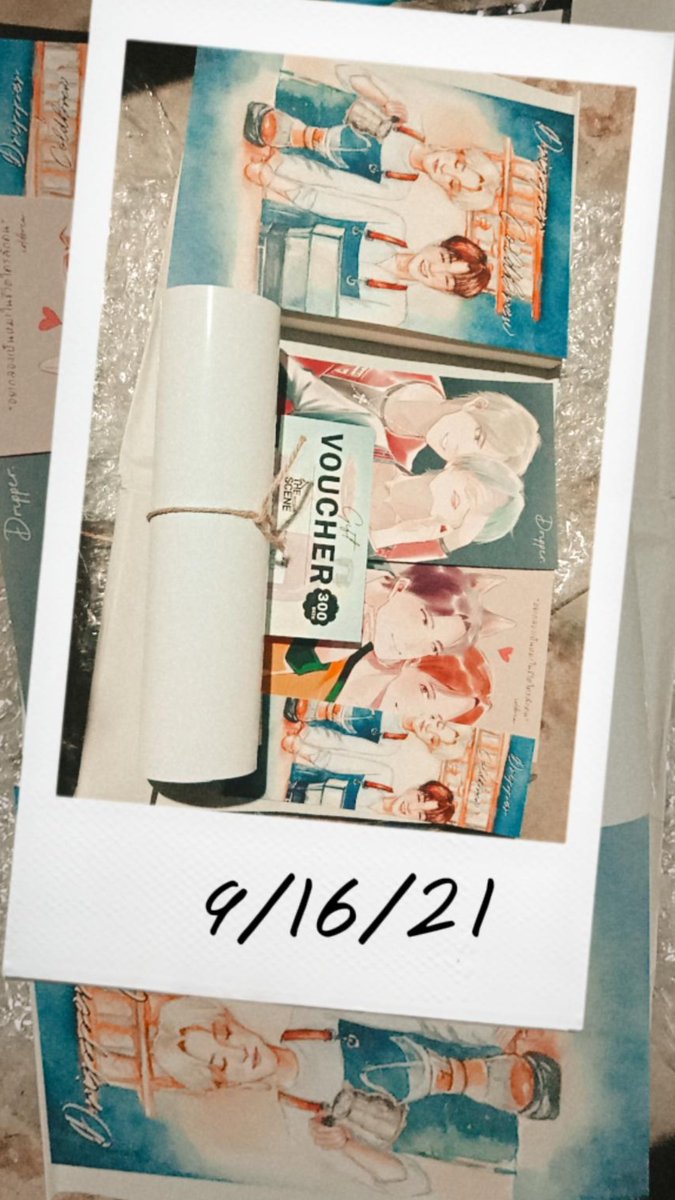 ได้รับเล่มแล้วคับบ น้องมาถึงอย่างปลอดภัย แสนน่ารักที่สุดเลบบบ #drippernm
#cbrewnm
