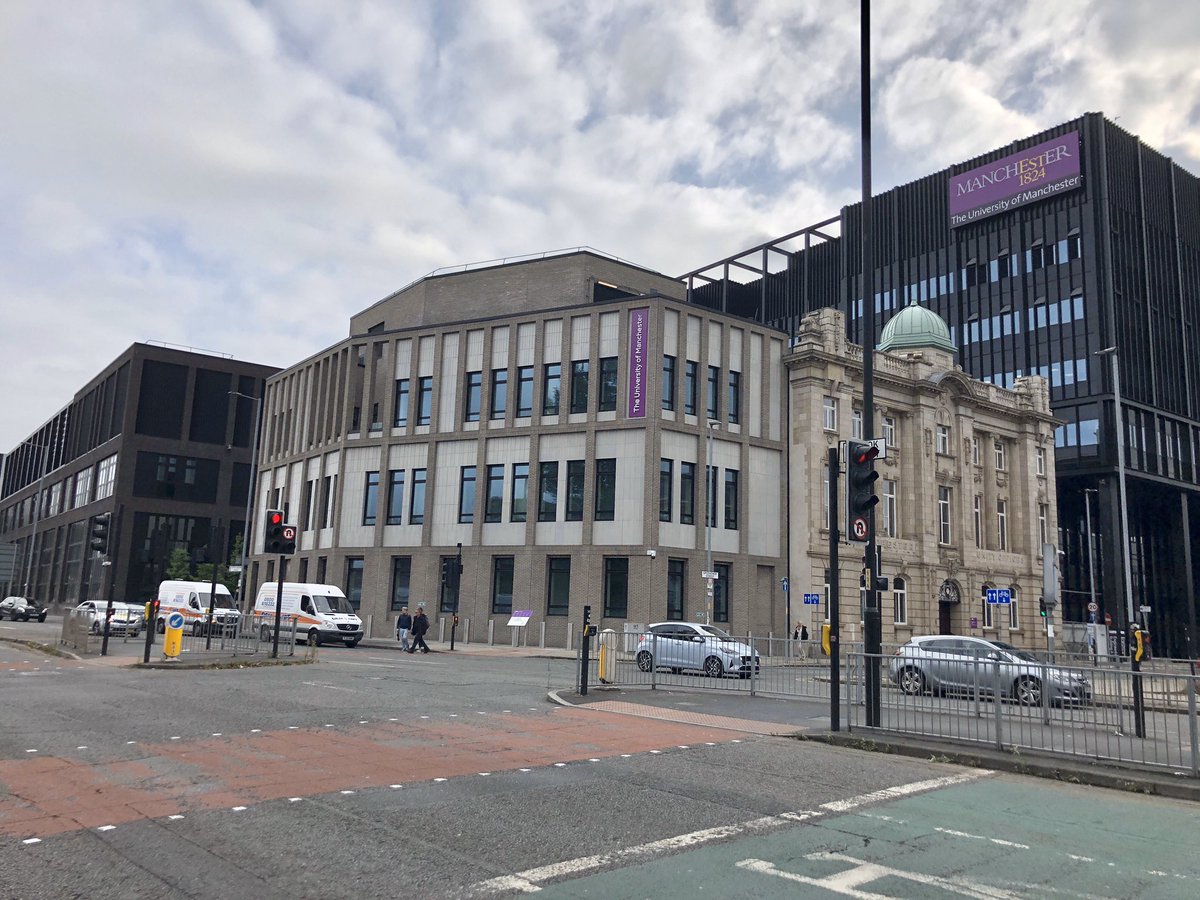 Martin O'Dwyer (@martlib12) on Twitter photo I’ve not walked this route through campus for a while. The new builds on the corner of Grosvenor and Upper Brook St look amazing.
<a href="/OfficialUoM/">The University of Manchester</a> <a href="/uom_mecd/">The Home of Engineering and Materials</a> I’ve not walked this route through campus for a while. The new builds on the corner of Grosvenor and Upper Brook St look amazing.
<a href="/OfficialUoM/">The University of Manchester</a> <a href="/uom_mecd/">The Home of Engineering and Materials</a>