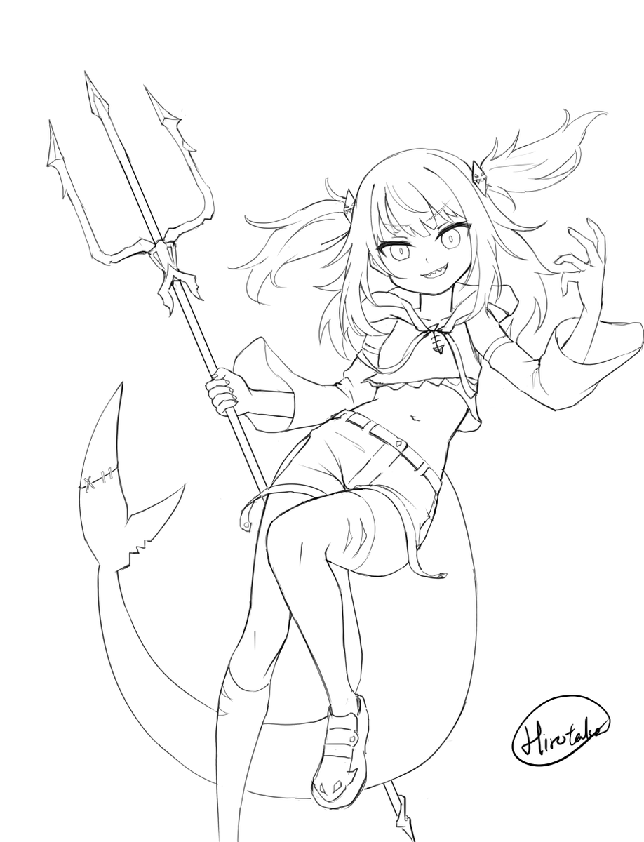 bad Gura! ( `ー')ノ 