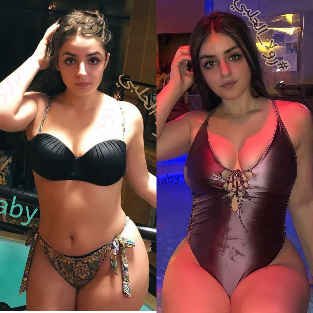 خميسكم خميسين مع رولا_الحلبي نور العينين 🤭