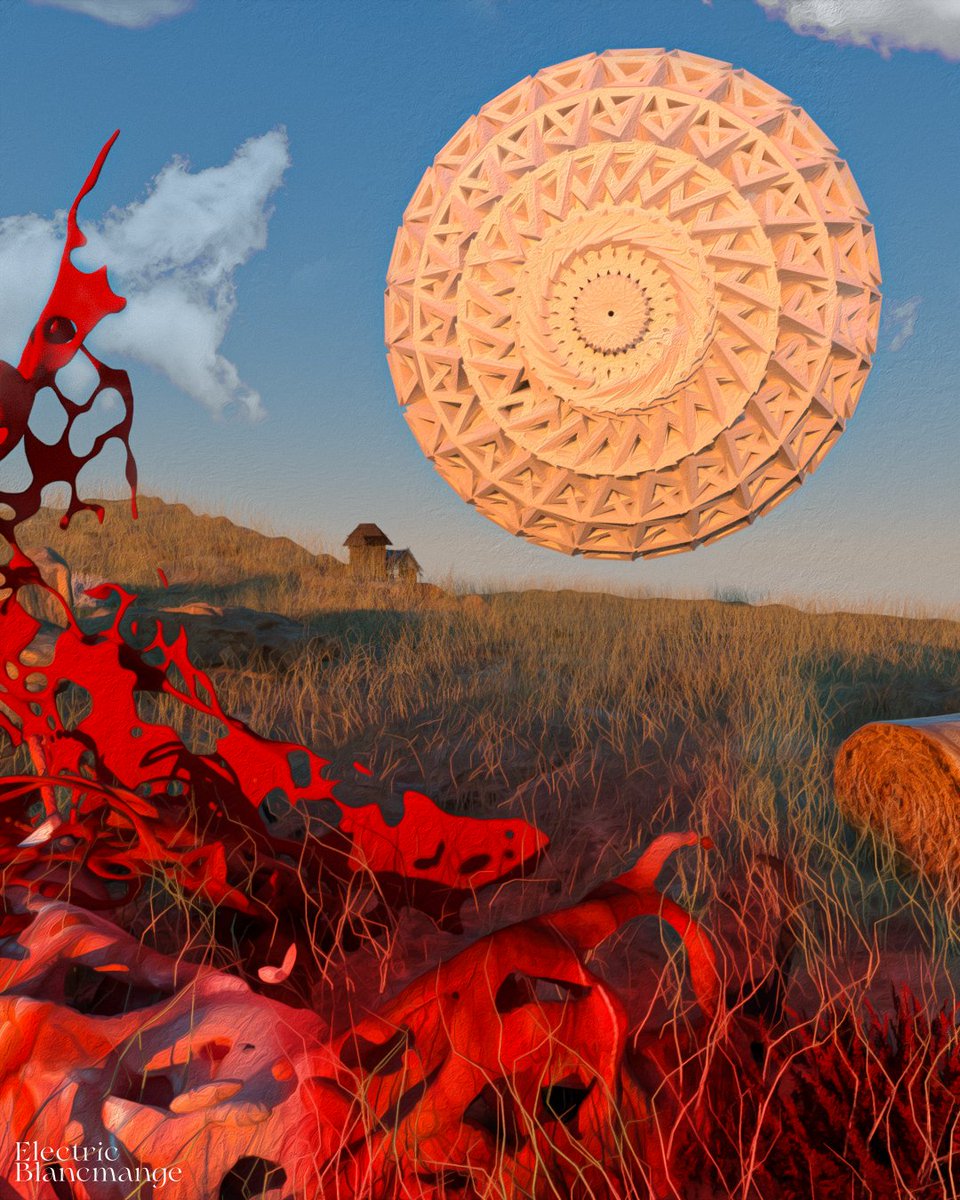 EBlancmange's tweet image. 🐄
.
.
.
#mixedmedia #digitalcollage #art #3D #photoshop #NFTartist #electricbalncmange #digitalart #octanerender #surrealart #darkart #surrealcollage #popart #digitalcollage #C4D  #dreams #art #farm #cow