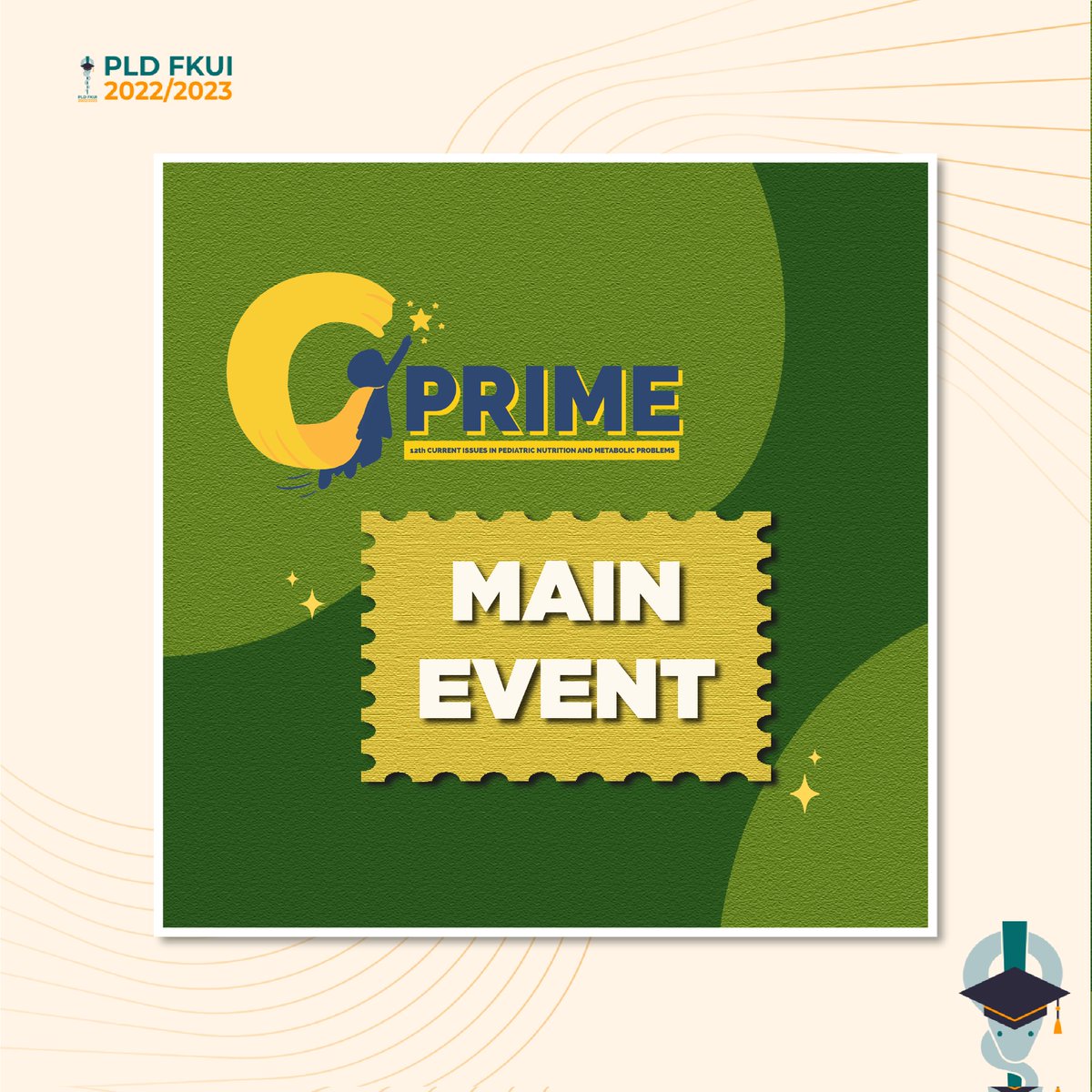 pldfkui's tweet photo. [The 12th CIPRIME]

Diselenggarakan pada 13 &amp; 14 November 2021
Dengan rangkaian acara terdiri atas 9 Simposium &amp; 9 Workshop
Segera daftarkan dirimu di https://t.co/TCBI99qu55

Untuk informasi selengkapnya:
Twitter: @ciprime2021
CP registrasi : 0857-7009-8025

#PLDUI https://t.co/jPtUS42cqC
