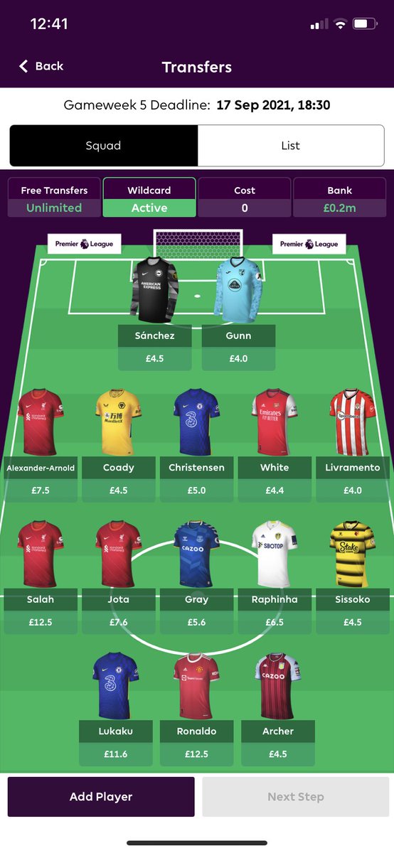 FIJames6's tweet photo. Team 1 or team 2 #FPL https://t.co/Y0uUiXi18j