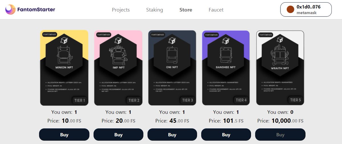 chudaosonlinh's tweet image. #fantomstarter #fantomstarterwhitelist #fantomstarterIDO 
For the first time in my life i bought 1 NFT, the transaction was fast and enjoyable &amp;lt;3