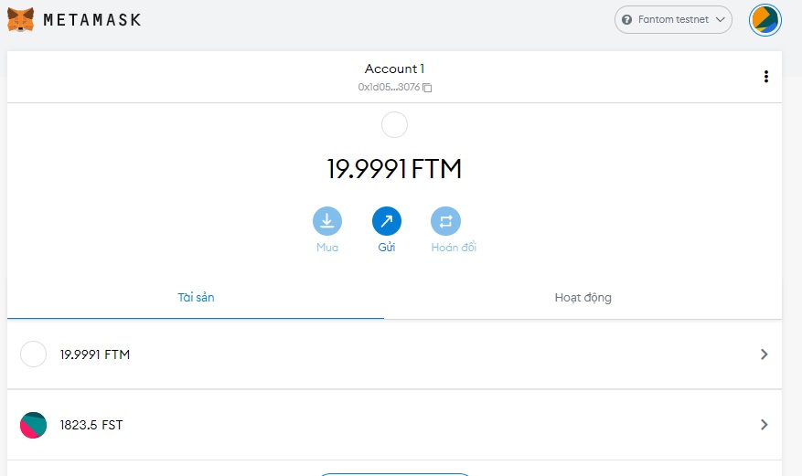 chudaosonlinh's tweet image. #fantomstarter #fantomstarterwhitelist #fantomstarterIDO 
For the first time in my life i bought 1 NFT, the transaction was fast and enjoyable &amp;lt;3