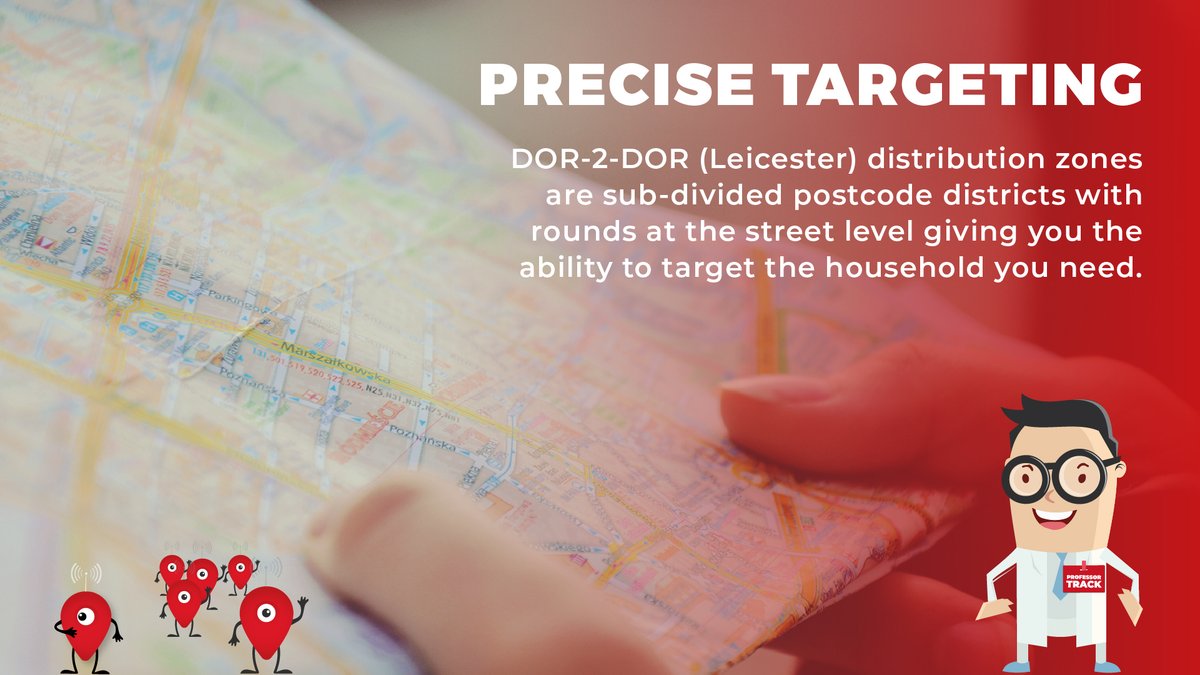 When you’re using a leaflet distribution company to promote your business, you want to be able to trust that they’ll do the best job possible. 

Interested? Get in touch with us today!

bit.ly/31i9z3a